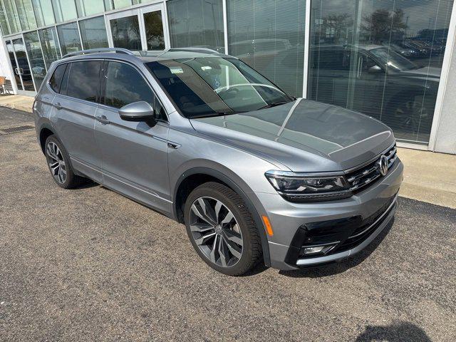 used 2021 Volkswagen Tiguan car, priced at $22,000
