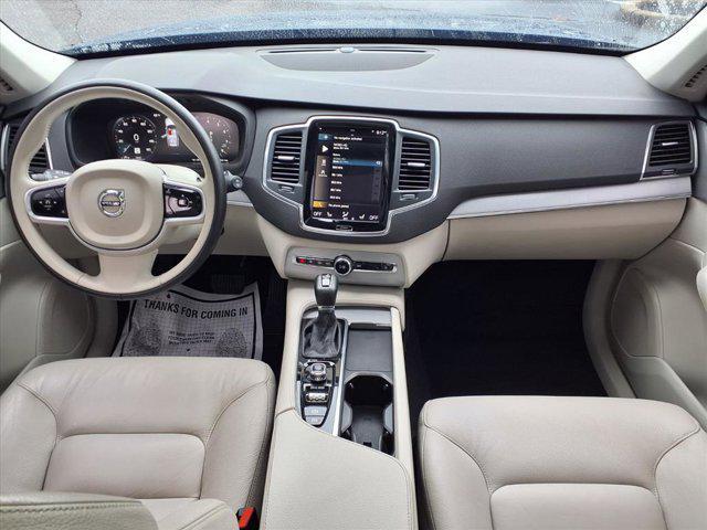 used 2021 Volvo XC90 car, priced at $25,500