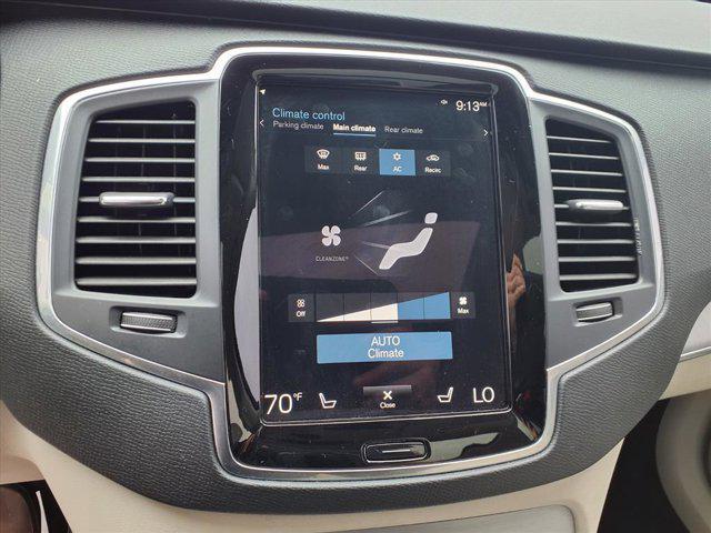 used 2021 Volvo XC90 car, priced at $25,500