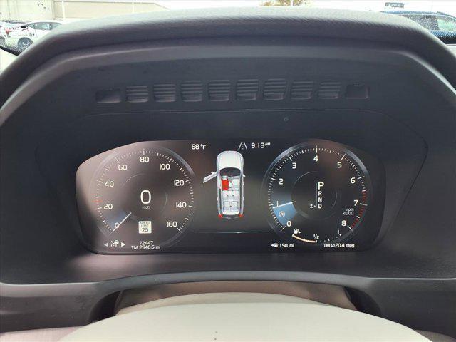 used 2021 Volvo XC90 car, priced at $25,500
