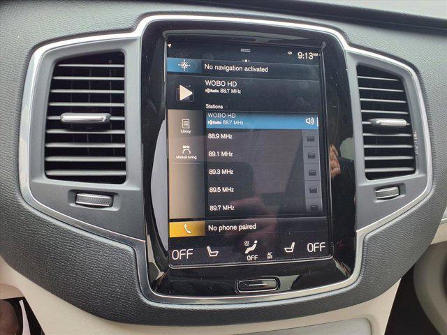 used 2021 Volvo XC90 car, priced at $25,500