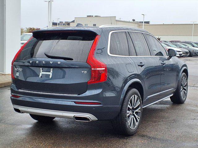 used 2021 Volvo XC90 car, priced at $25,500