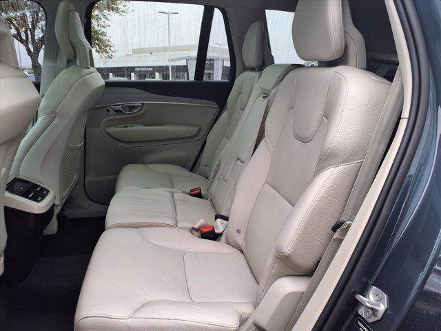 used 2021 Volvo XC90 car, priced at $25,500