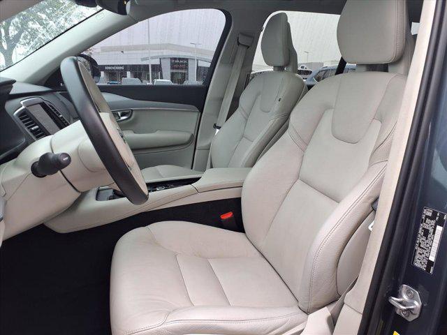 used 2021 Volvo XC90 car, priced at $25,500