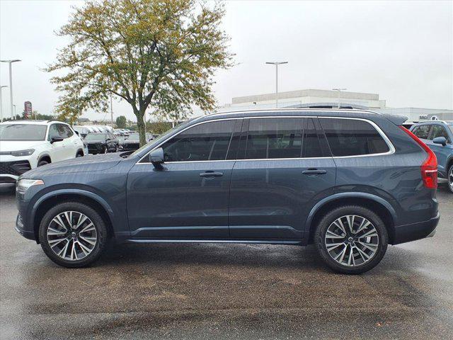 used 2021 Volvo XC90 car, priced at $25,500