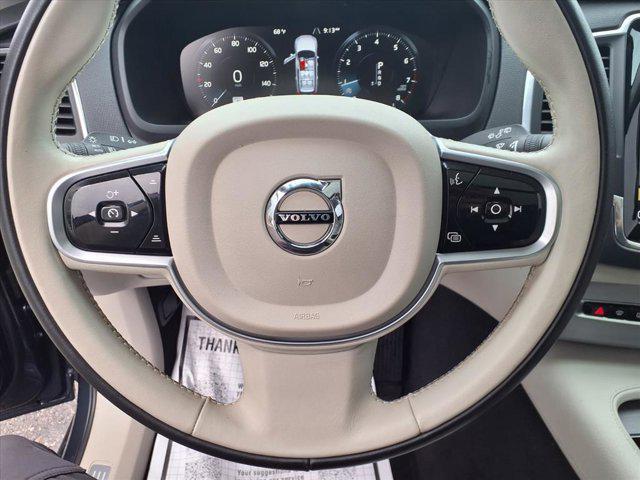 used 2021 Volvo XC90 car, priced at $25,500
