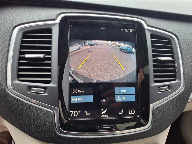 used 2021 Volvo XC90 car, priced at $25,500