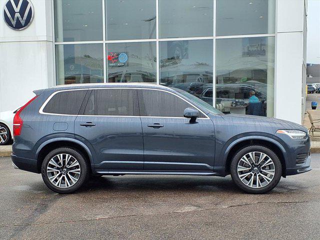 used 2021 Volvo XC90 car, priced at $25,500