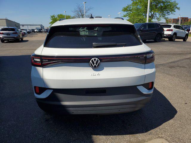 new 2024 Volkswagen ID.4 car, priced at $50,180