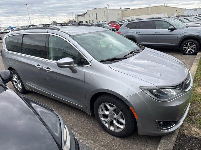 used 2017 Chrysler Pacifica car, priced at $13,515