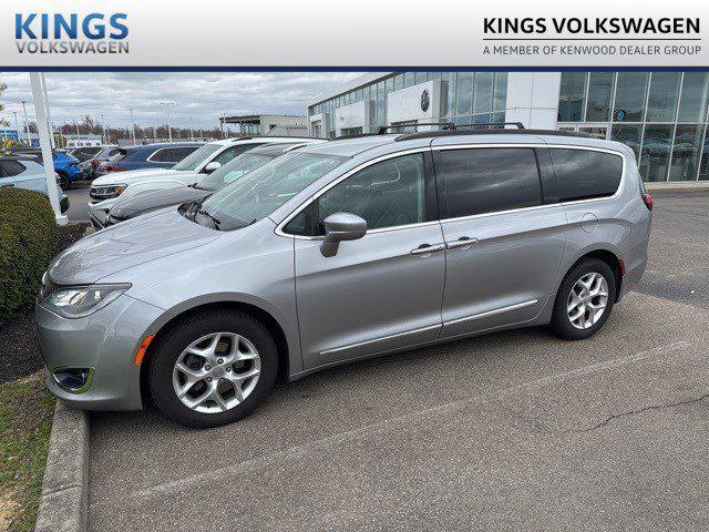 used 2017 Chrysler Pacifica car, priced at $13,515