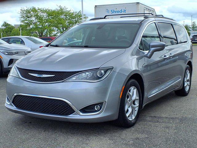 used 2017 Chrysler Pacifica car, priced at $12,994