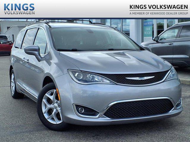 used 2017 Chrysler Pacifica car, priced at $12,994
