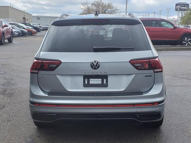 new 2024 Volkswagen Tiguan car, priced at $36,504