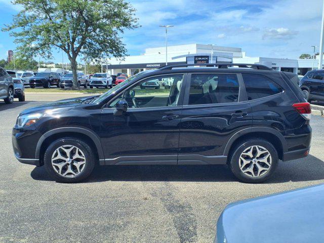 used 2020 Subaru Forester car, priced at $15,500