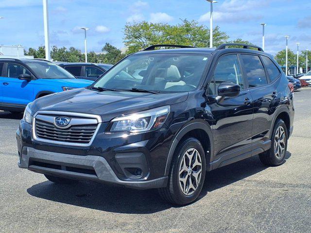 used 2020 Subaru Forester car, priced at $15,500