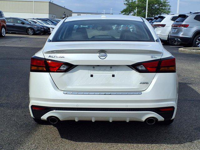used 2022 Nissan Altima car, priced at $22,000