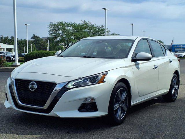 used 2022 Nissan Altima car, priced at $22,000
