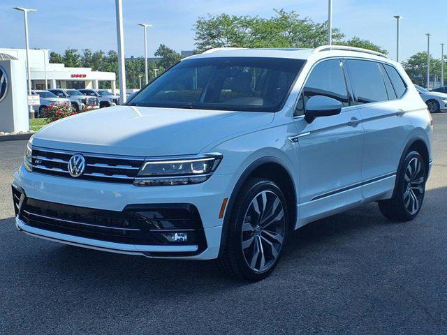 used 2020 Volkswagen Tiguan car, priced at $23,214