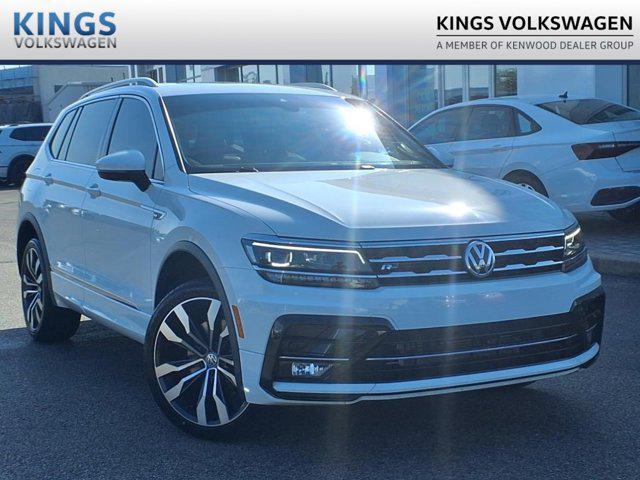 used 2020 Volkswagen Tiguan car, priced at $23,214