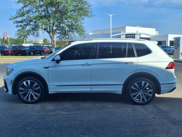 used 2020 Volkswagen Tiguan car, priced at $23,214