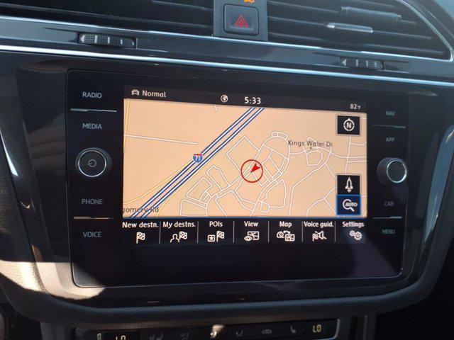 used 2020 Volkswagen Tiguan car, priced at $23,214