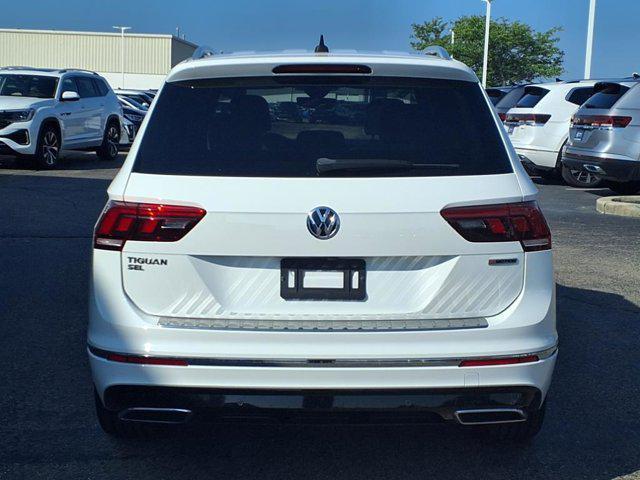 used 2020 Volkswagen Tiguan car, priced at $23,214