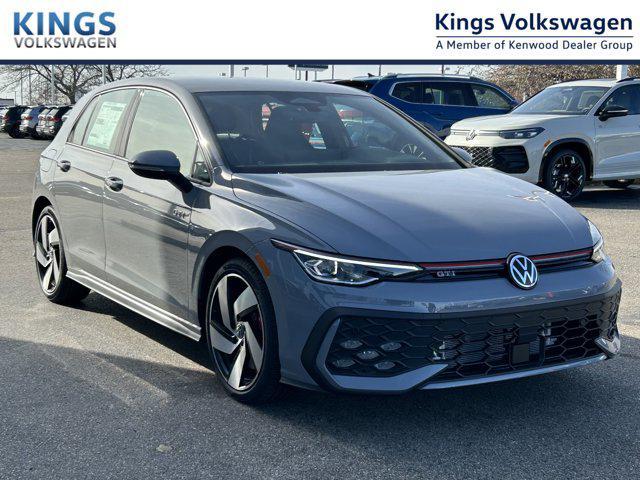 new 2026 Volkswagen Golf GTI car, priced at $37,021