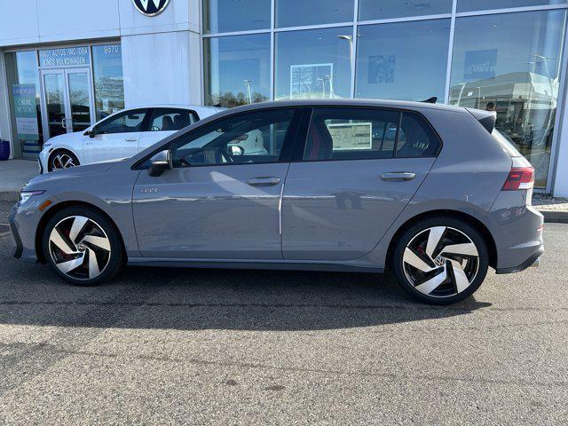 new 2026 Volkswagen Golf GTI car, priced at $37,021