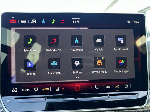 new 2026 Volkswagen Golf GTI car, priced at $37,021