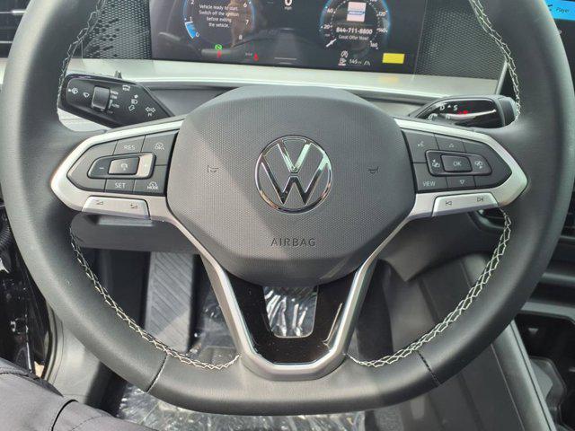 new 2025 Volkswagen Tiguan car, priced at $37,091