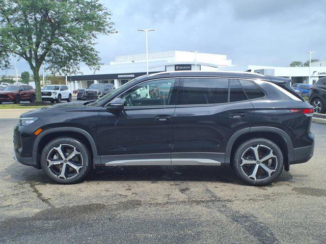 new 2025 Volkswagen Tiguan car, priced at $37,091