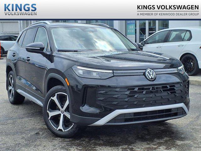 new 2025 Volkswagen Tiguan car, priced at $37,091
