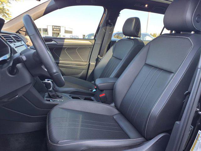 used 2024 Volkswagen Tiguan car, priced at $27,000
