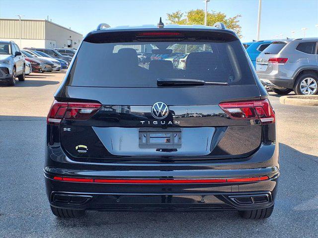 used 2024 Volkswagen Tiguan car, priced at $27,000