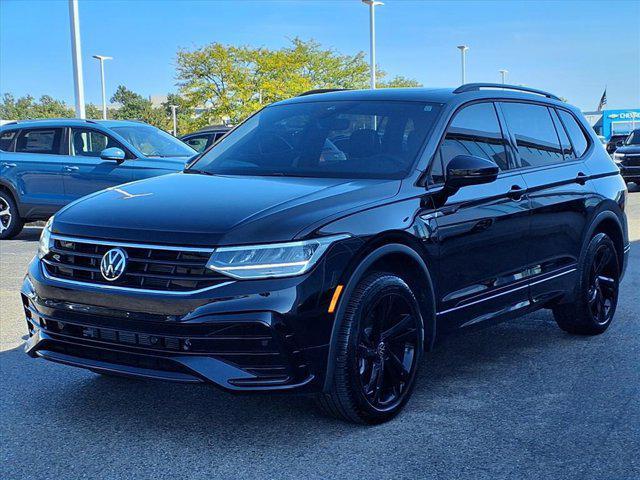used 2024 Volkswagen Tiguan car, priced at $27,000