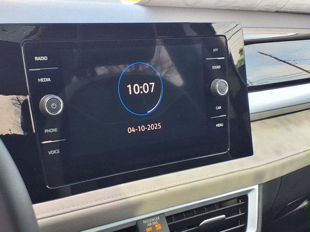new 2025 Volkswagen Taos car, priced at $33,081