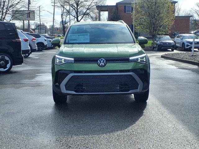 new 2025 Volkswagen Taos car, priced at $33,081