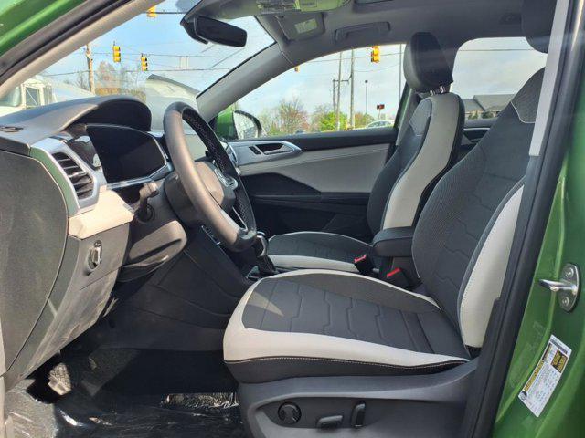 new 2025 Volkswagen Taos car, priced at $33,081