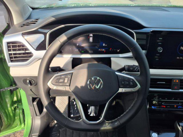 new 2025 Volkswagen Taos car, priced at $33,081