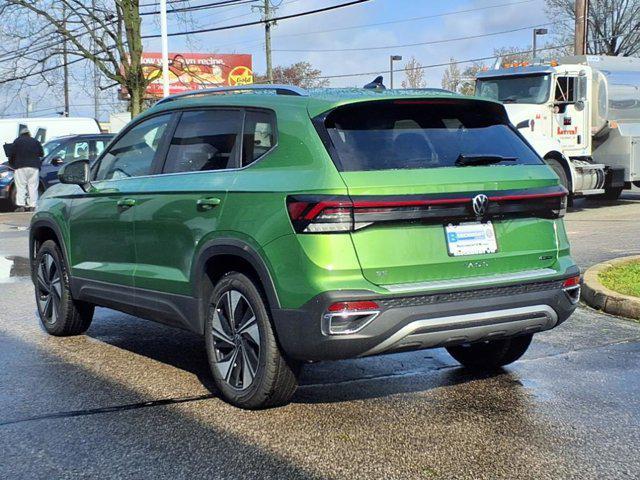 new 2025 Volkswagen Taos car, priced at $33,081