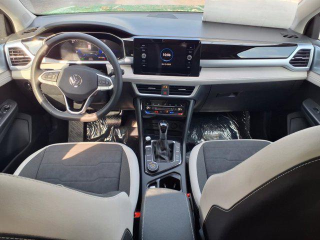 new 2025 Volkswagen Taos car, priced at $33,081