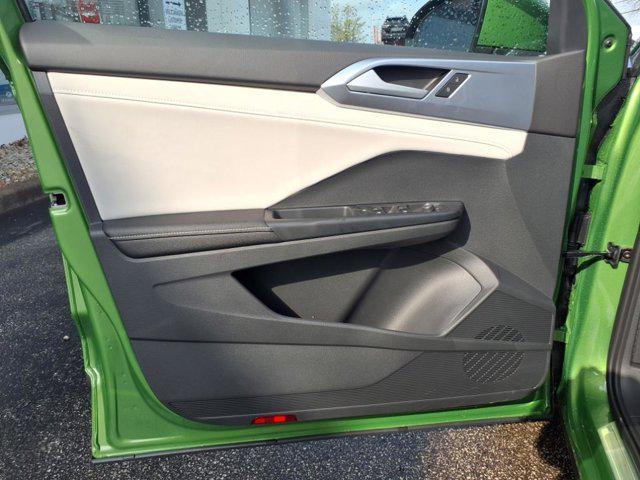 new 2025 Volkswagen Taos car, priced at $33,081