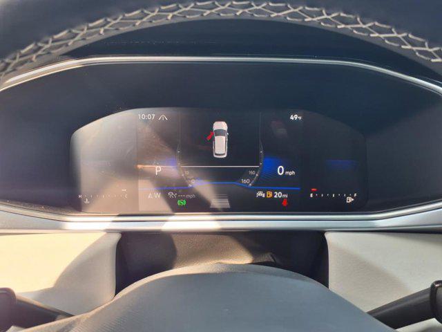 new 2025 Volkswagen Taos car, priced at $33,081