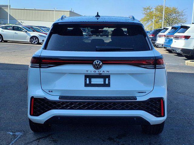 new 2025 Volkswagen Tiguan car, priced at $40,185