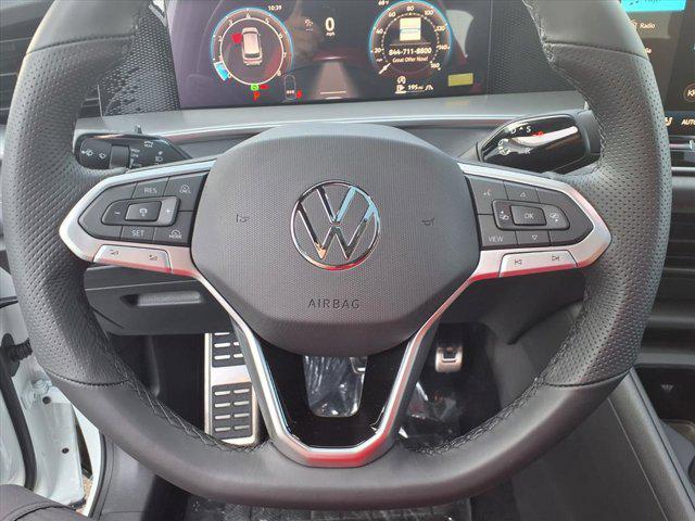 new 2025 Volkswagen Tiguan car, priced at $40,185