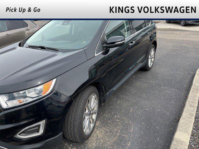 used 2018 Ford Edge car, priced at $21,333