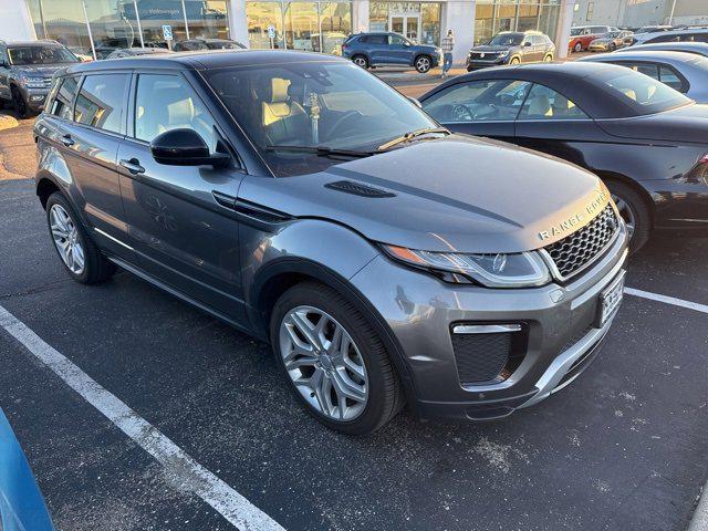 used 2017 Land Rover Range Rover Evoque car, priced at $18,207