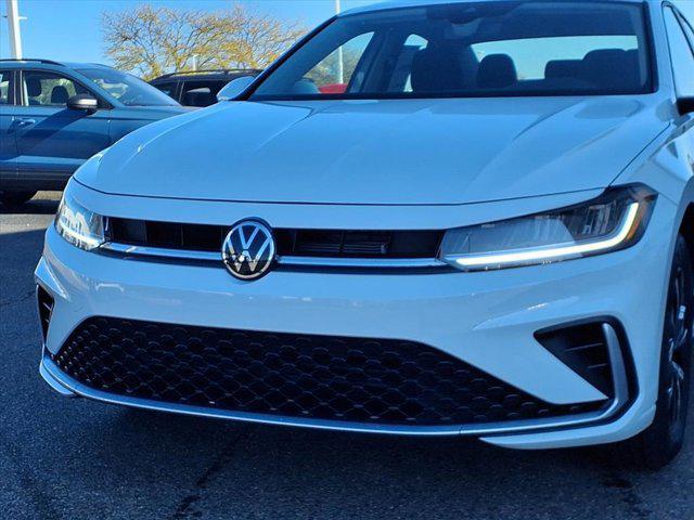 new 2026 Volkswagen Jetta car, priced at $25,609