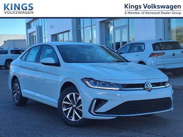 new 2026 Volkswagen Jetta car, priced at $25,609